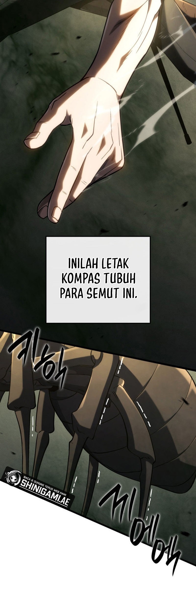 Revenge of the Iron-Blooded Sword Hound Chapter 95 Gambar 25