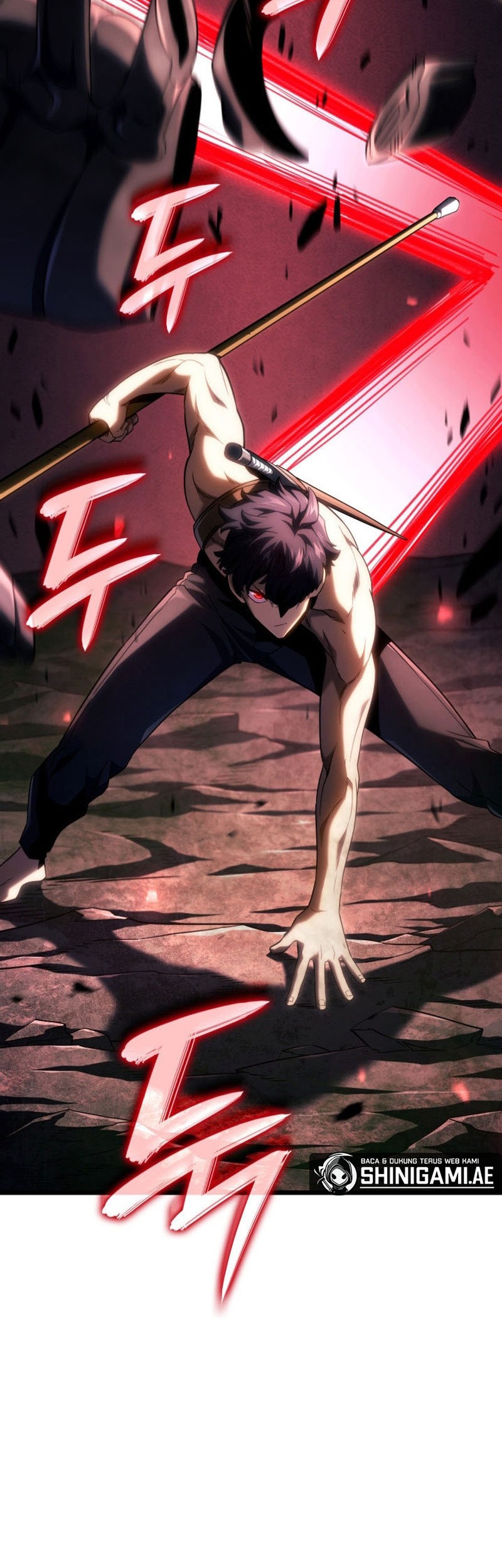 Revenge of the Iron-Blooded Sword Hound Chapter 95 Gambar 33