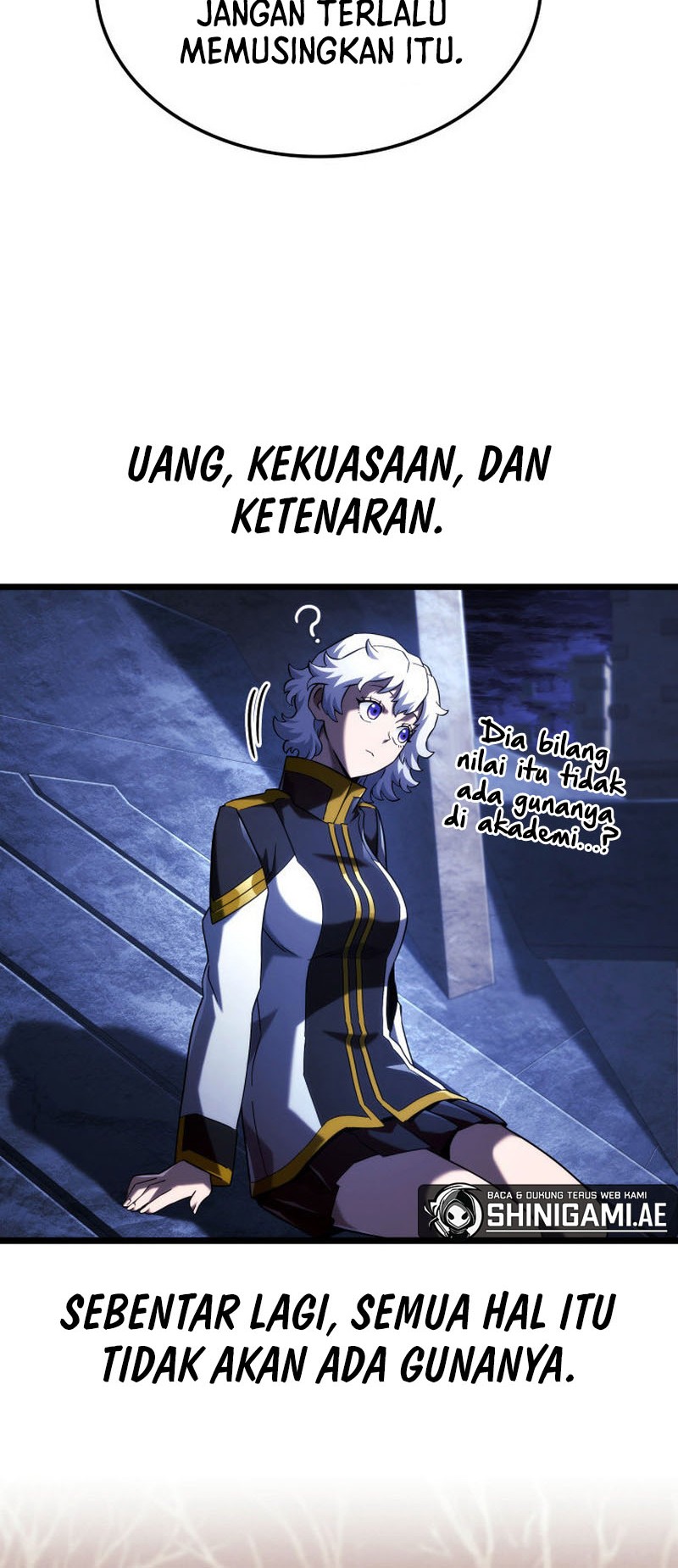 Revenge of the Iron-Blooded Sword Hound Chapter 96 Gambar 9