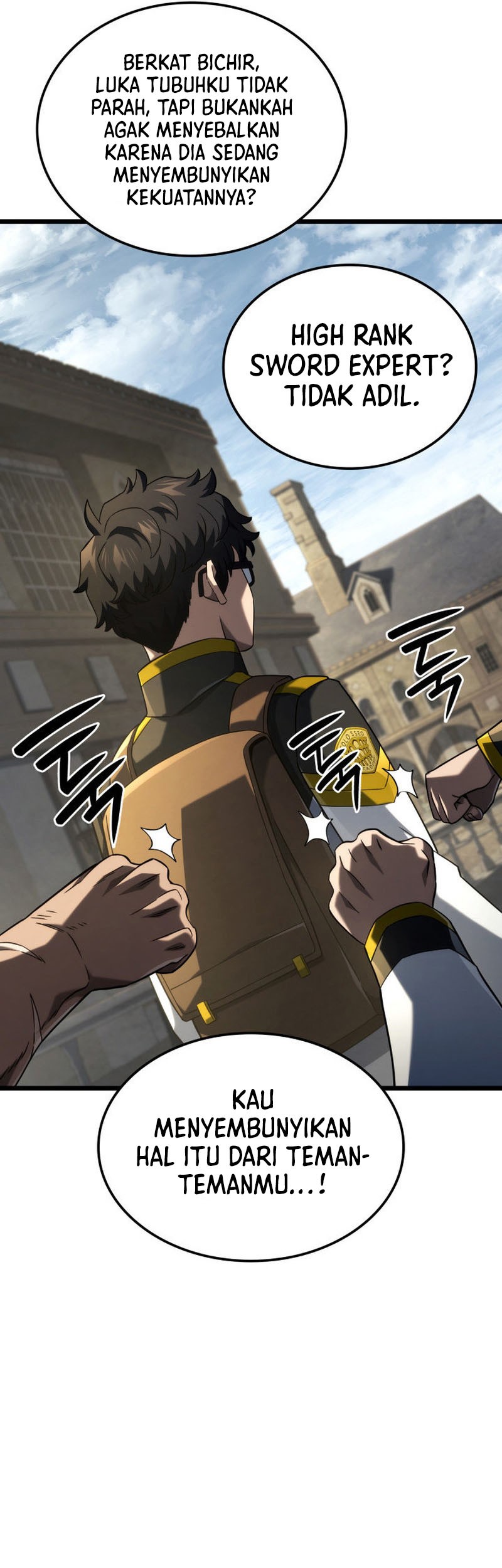 Revenge of the Iron-Blooded Sword Hound Chapter 96 Gambar 22