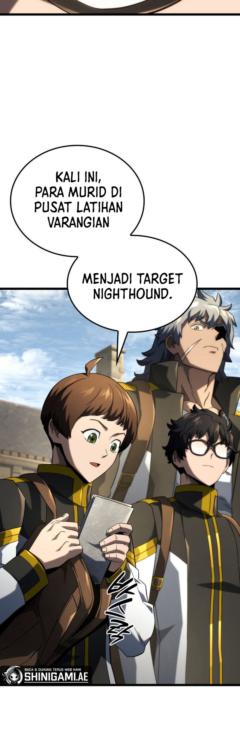 Revenge of the Iron-Blooded Sword Hound Chapter 96 Gambar 24