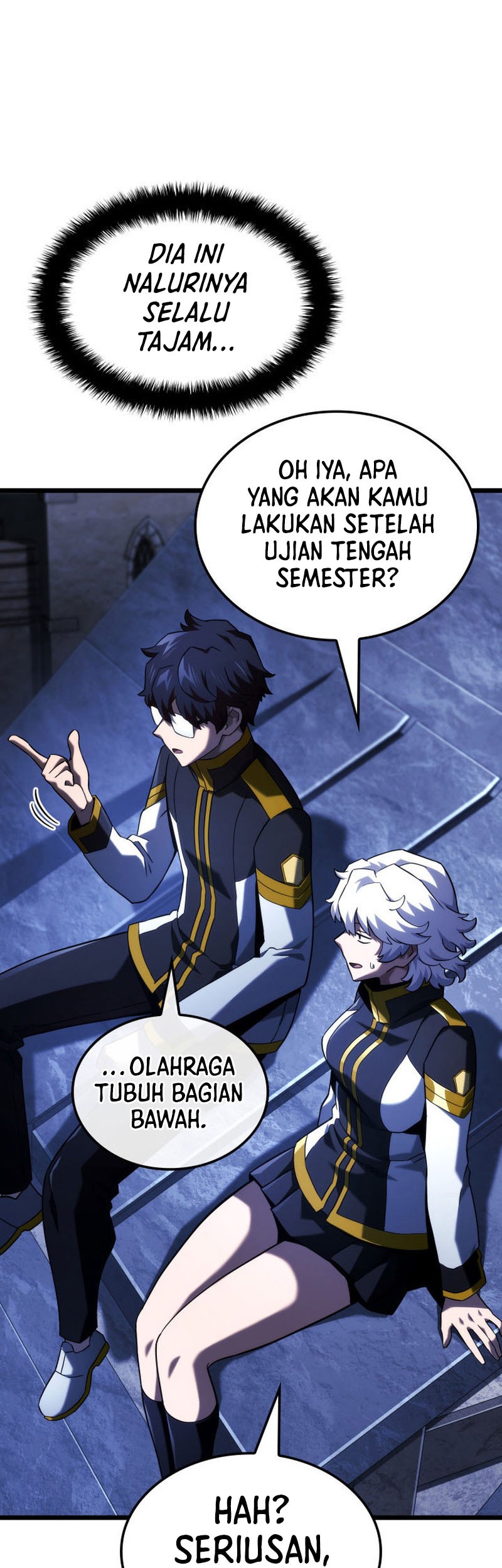 Revenge of the Iron-Blooded Sword Hound Chapter 96 Gambar 12