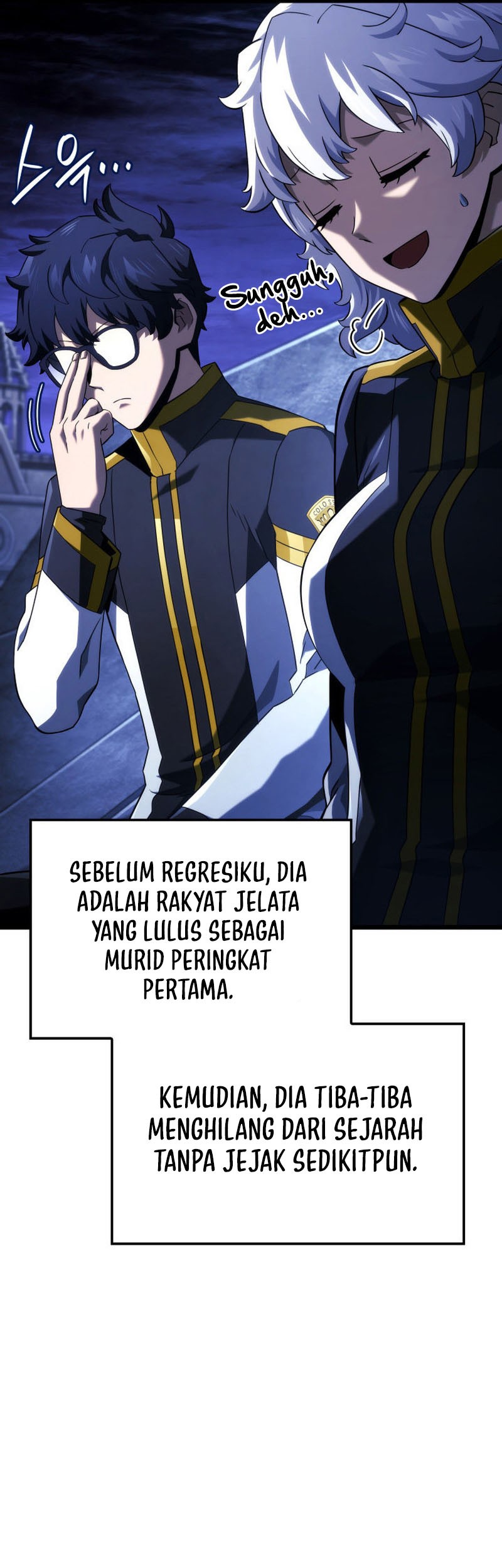 Revenge of the Iron-Blooded Sword Hound Chapter 96 Gambar 14