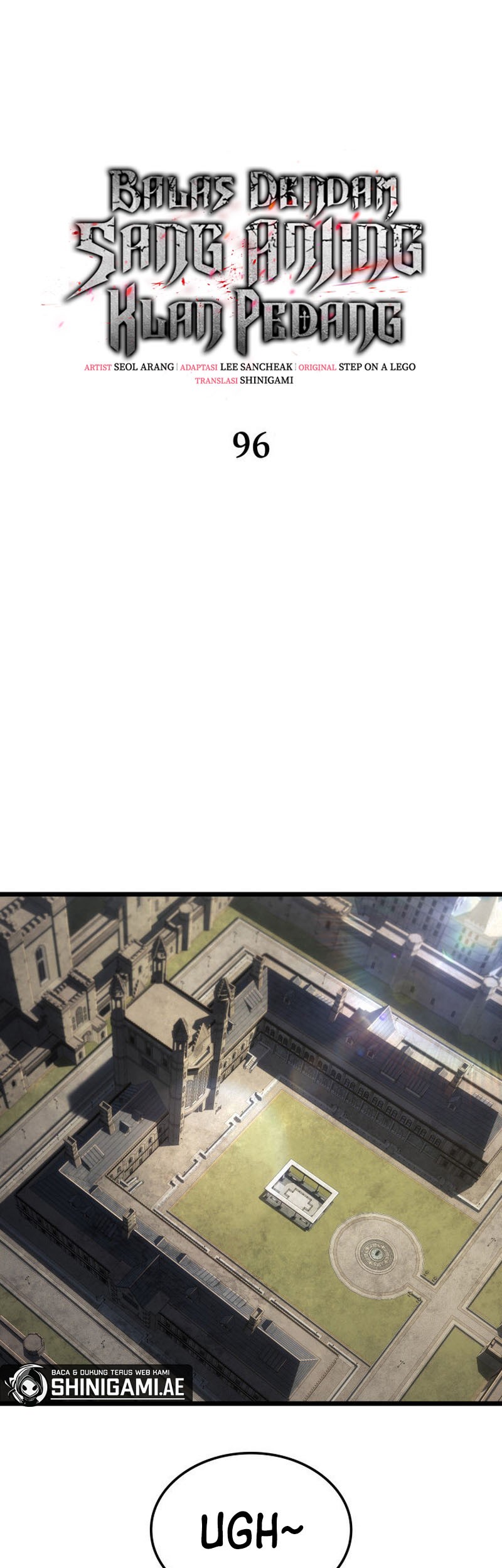 Revenge of the Iron-Blooded Sword Hound Chapter 96 Gambar 16