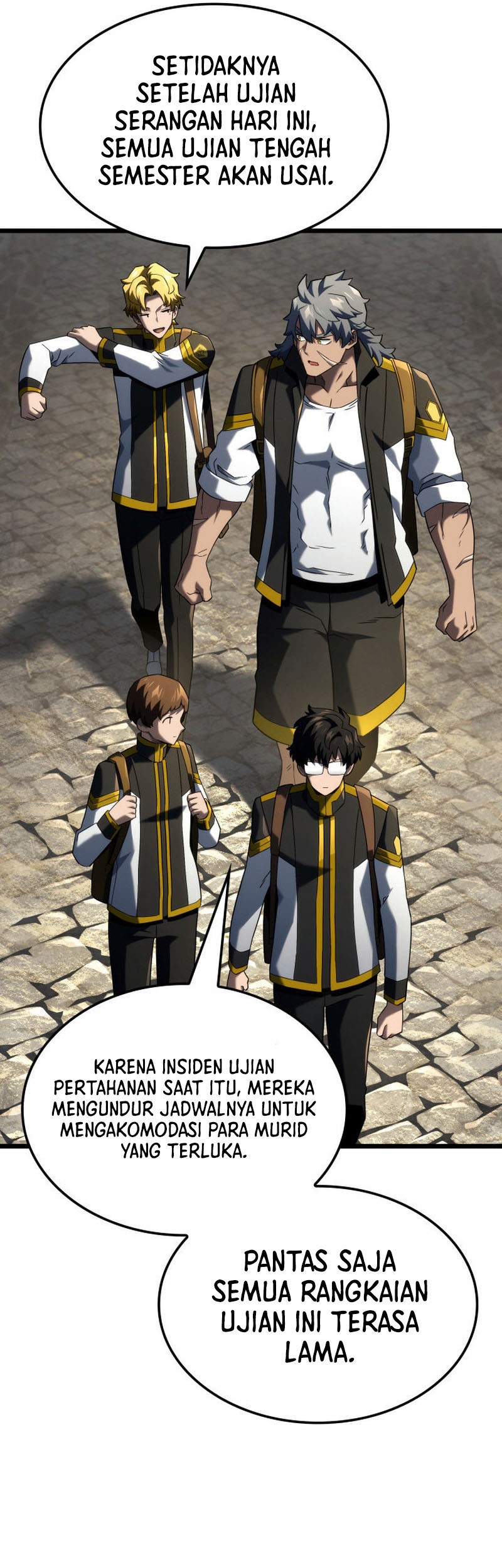 Revenge of the Iron-Blooded Sword Hound Chapter 96 Gambar 18