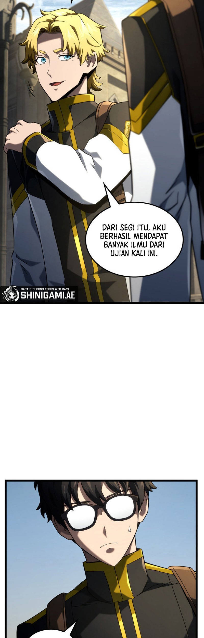 Revenge of the Iron-Blooded Sword Hound Chapter 96 Gambar 20