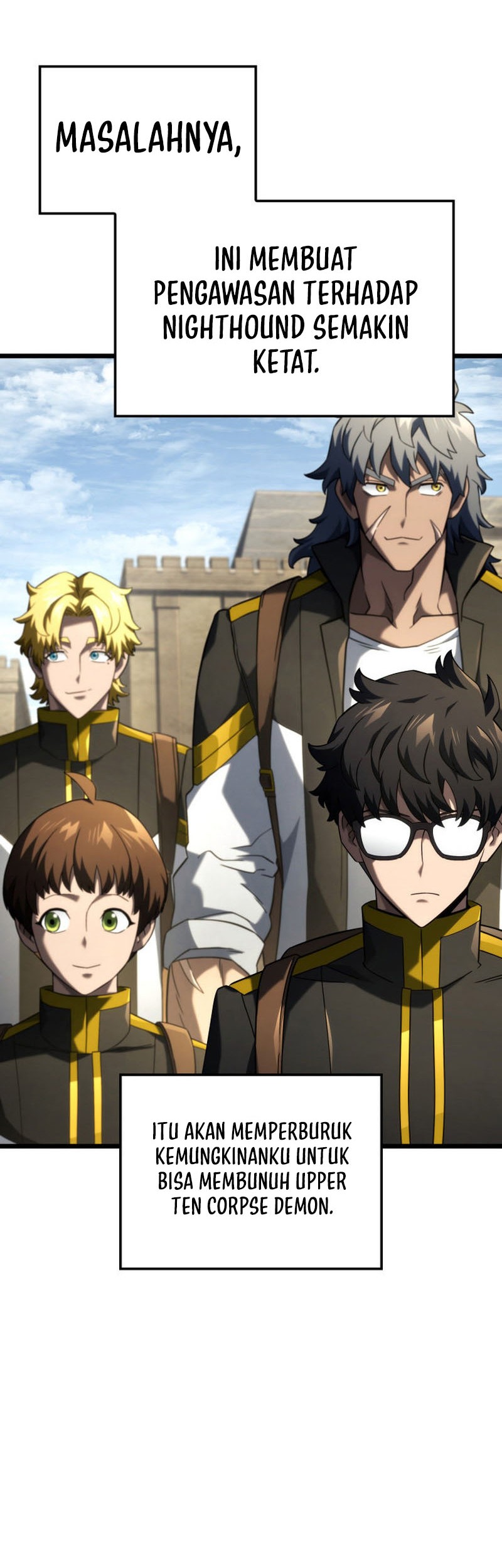 Revenge of the Iron-Blooded Sword Hound Chapter 96 Gambar 29