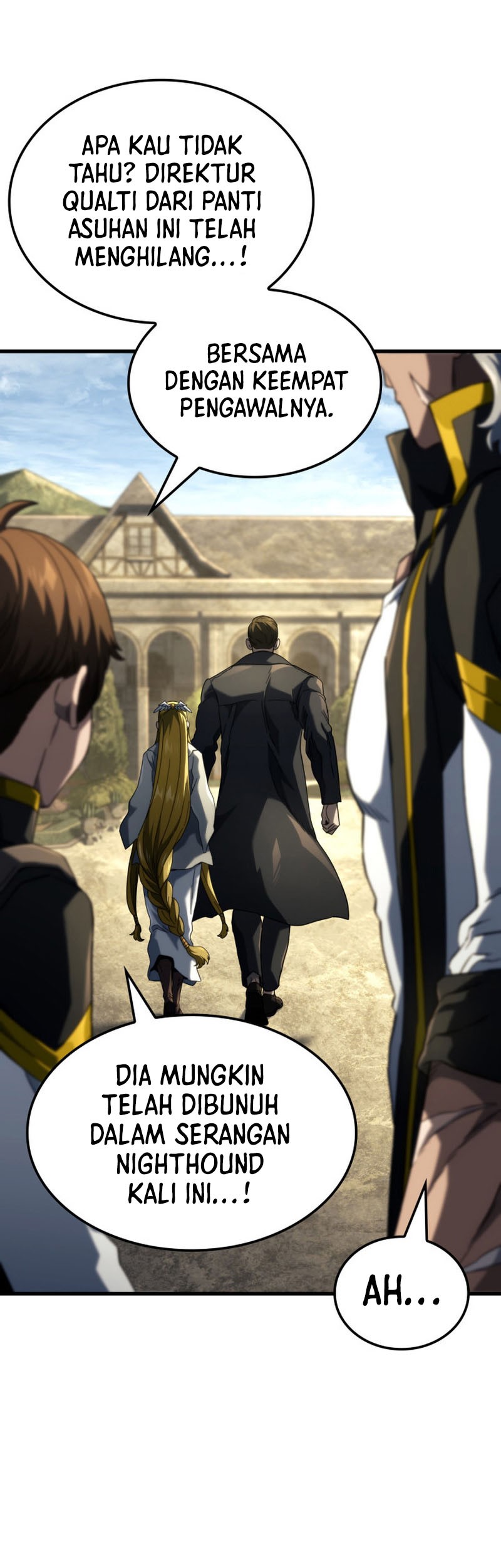 Revenge of the Iron-Blooded Sword Hound Chapter 90 Gambar 45