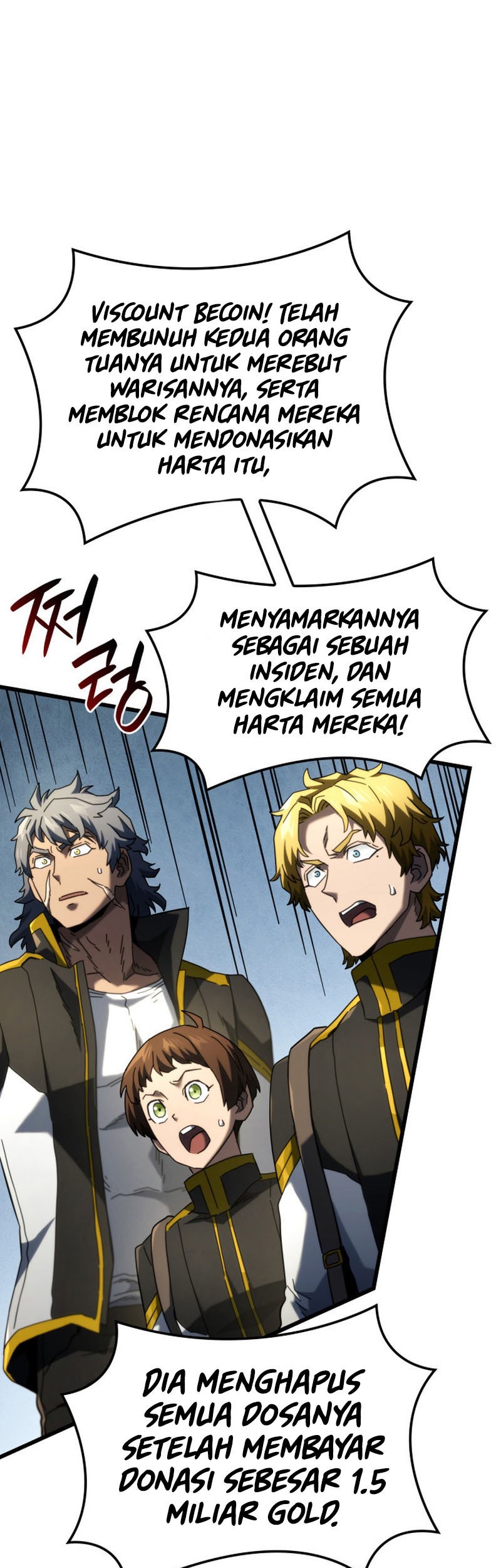 Revenge of the Iron-Blooded Sword Hound Chapter 90 Gambar 57