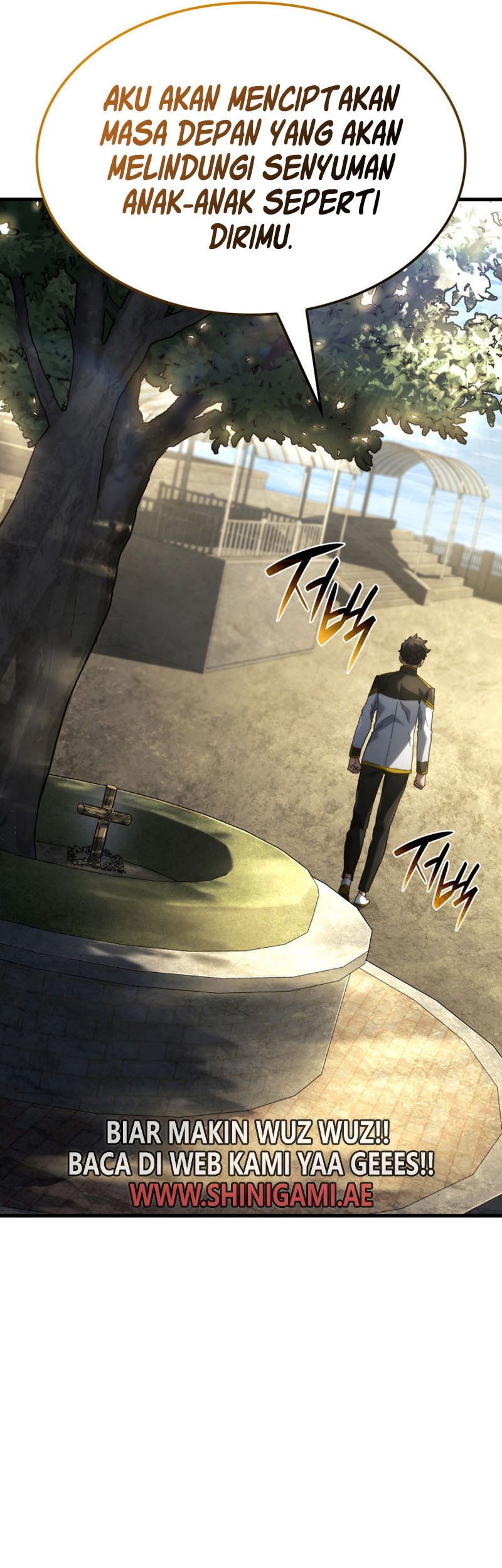 Revenge of the Iron-Blooded Sword Hound Chapter 90 Gambar 69