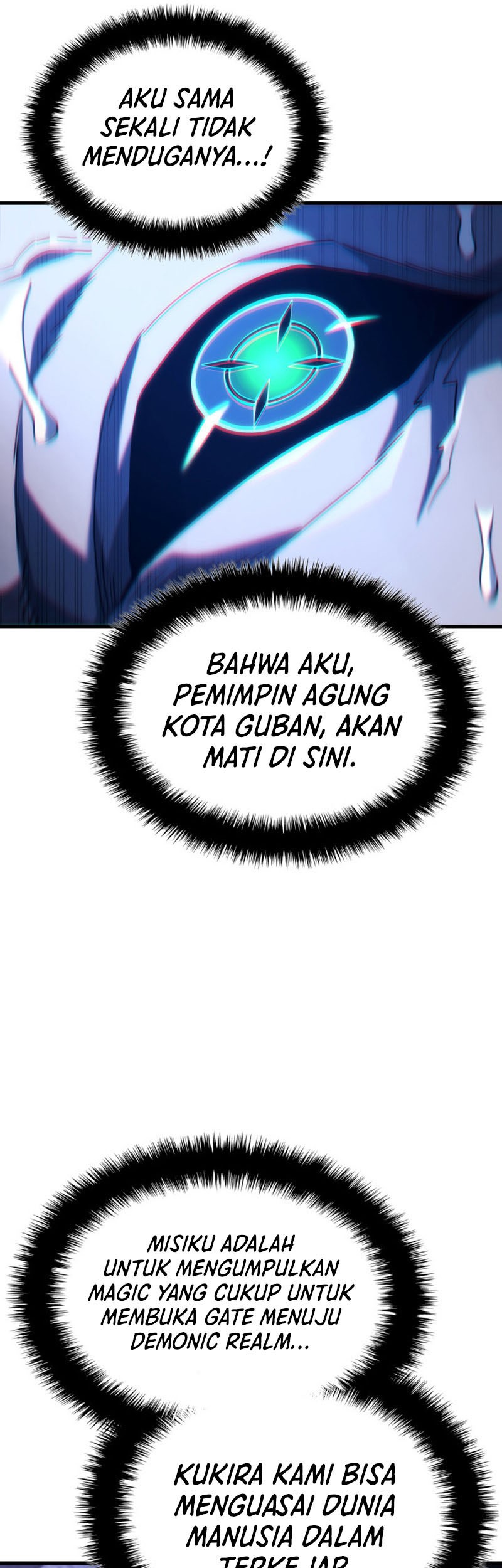 Revenge of the Iron-Blooded Sword Hound Chapter 90 Gambar 18