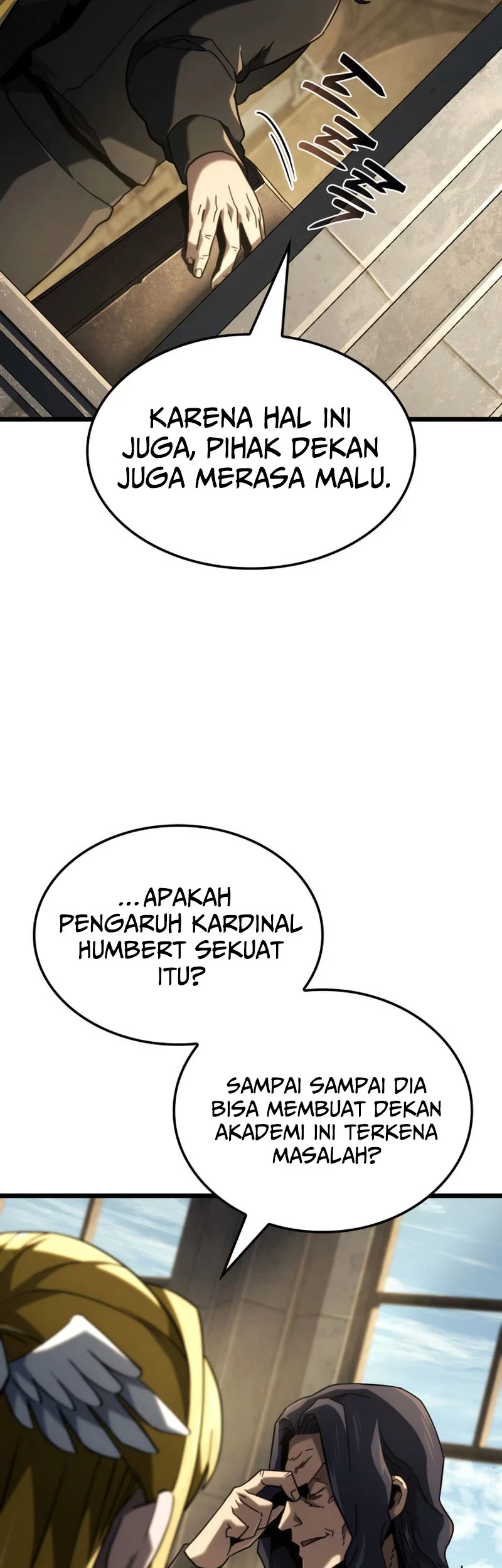 Revenge of the Iron-Blooded Sword Hound Chapter 91 Gambar 9