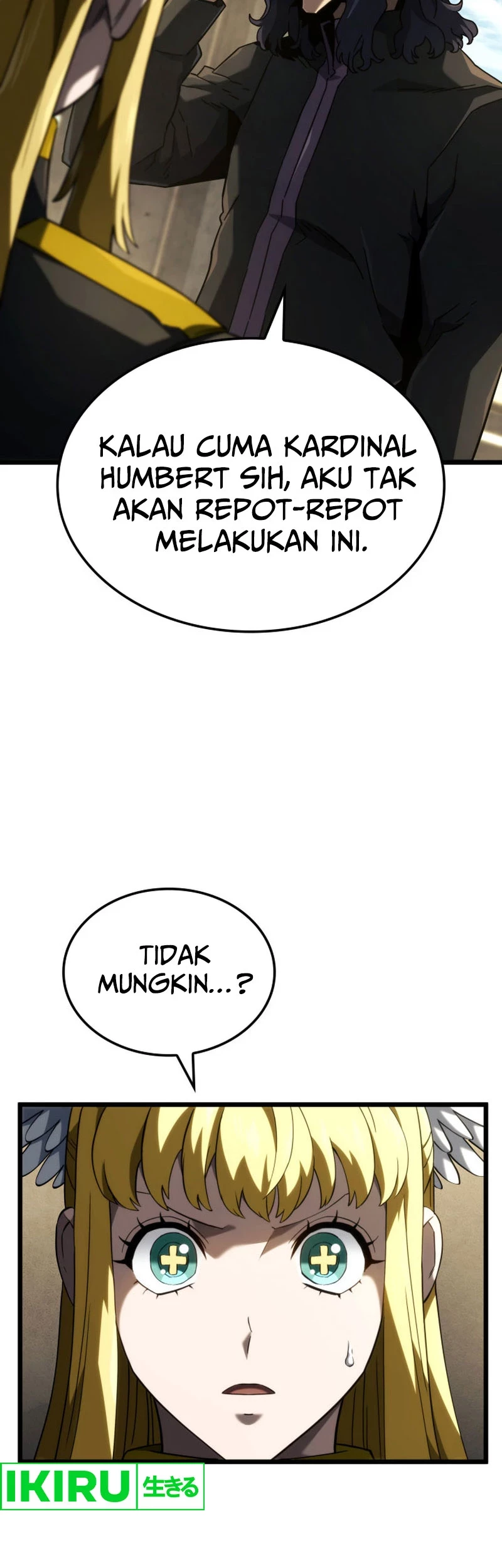 Revenge of the Iron-Blooded Sword Hound Chapter 91 Gambar 10