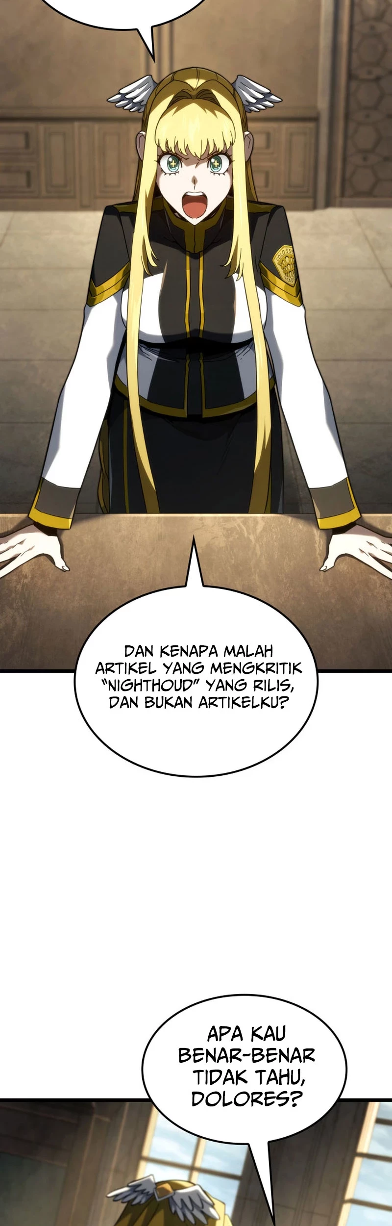 Revenge of the Iron-Blooded Sword Hound Chapter 91 Gambar 3