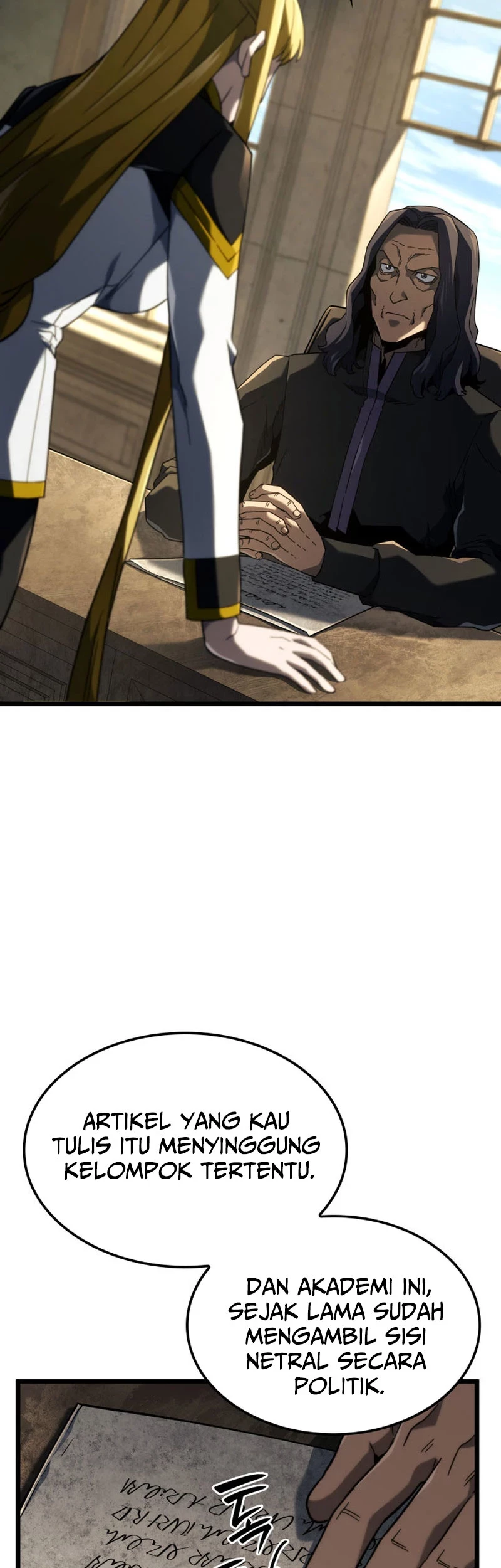 Revenge of the Iron-Blooded Sword Hound Chapter 91 Gambar 4