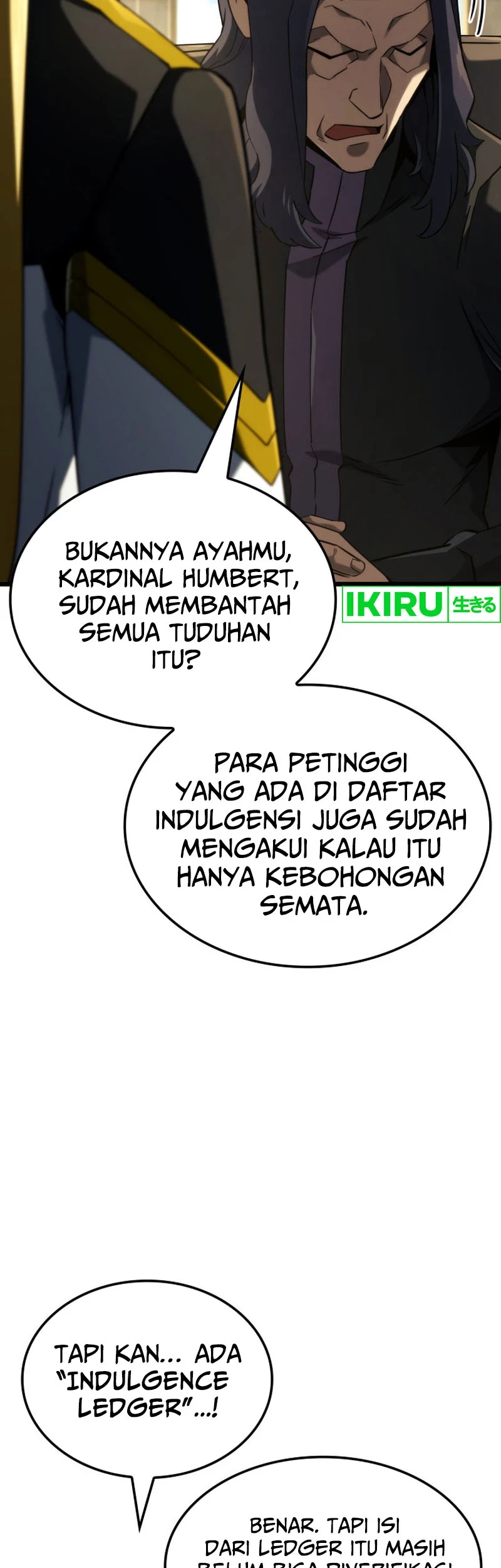 Revenge of the Iron-Blooded Sword Hound Chapter 91 Gambar 6