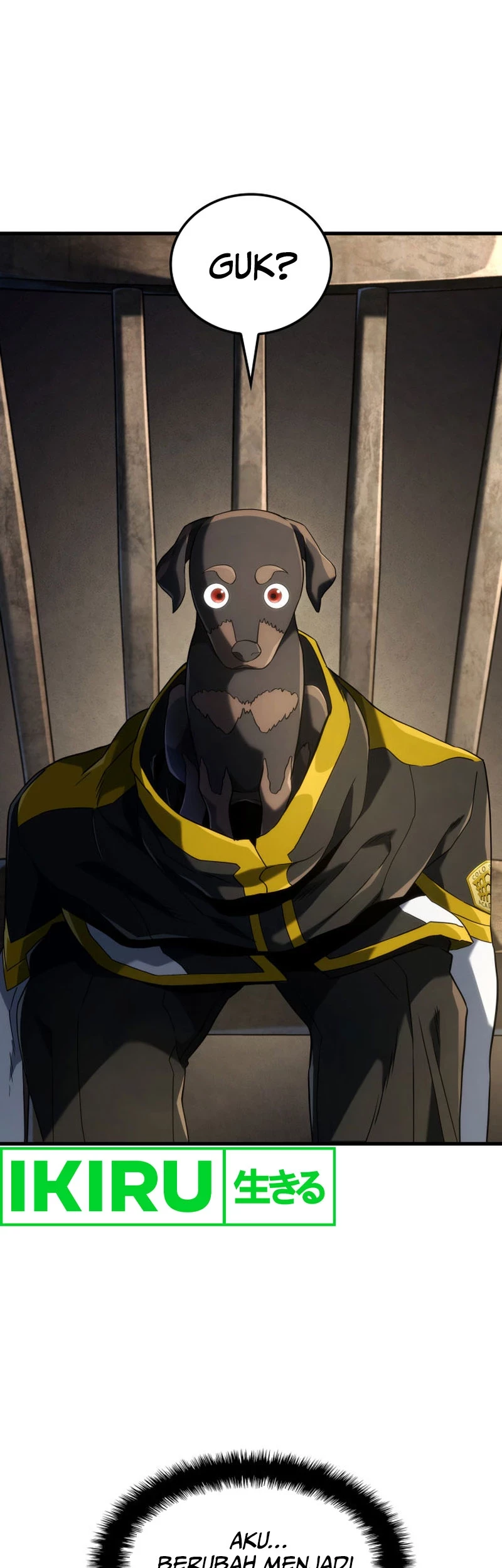 Revenge of the Iron-Blooded Sword Hound Chapter 91 Gambar 36