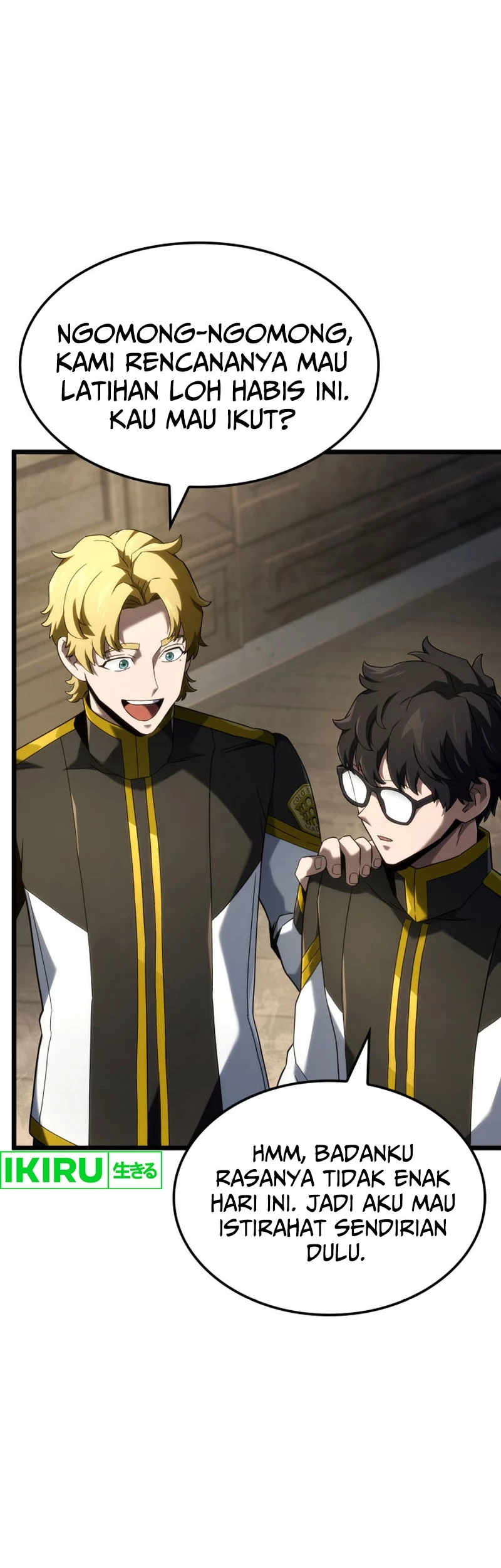 Revenge of the Iron-Blooded Sword Hound Chapter 91 Gambar 21