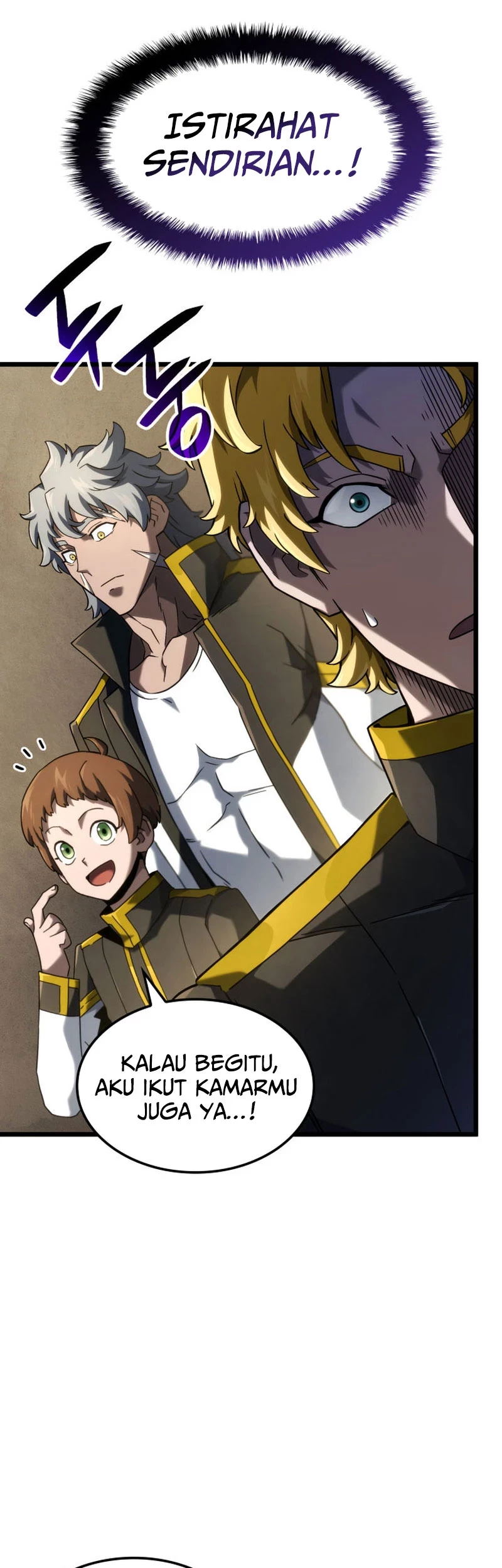 Revenge of the Iron-Blooded Sword Hound Chapter 91 Gambar 22