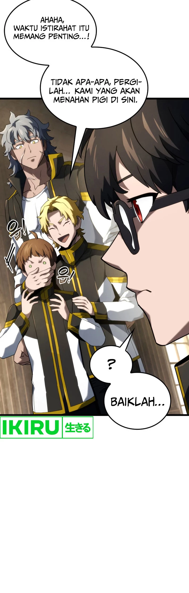 Revenge of the Iron-Blooded Sword Hound Chapter 91 Gambar 23