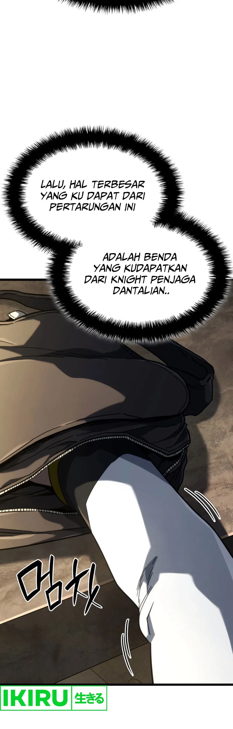 Revenge of the Iron-Blooded Sword Hound Chapter 91 Gambar 27