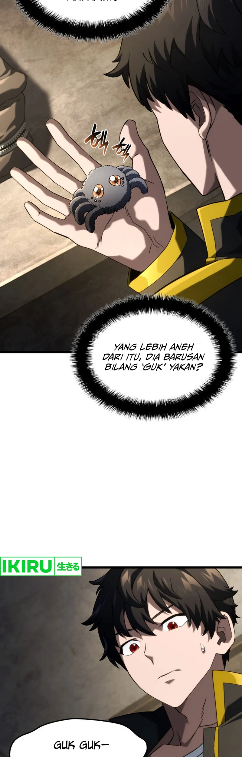 Revenge of the Iron-Blooded Sword Hound Chapter 91 Gambar 48