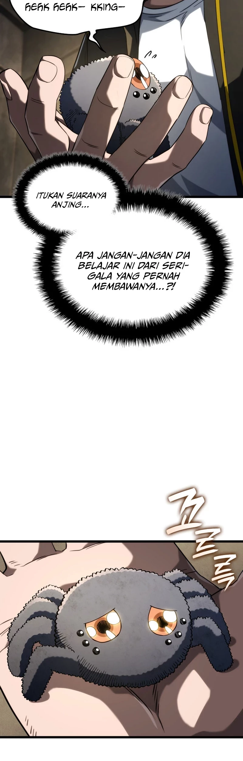 Revenge of the Iron-Blooded Sword Hound Chapter 91 Gambar 49