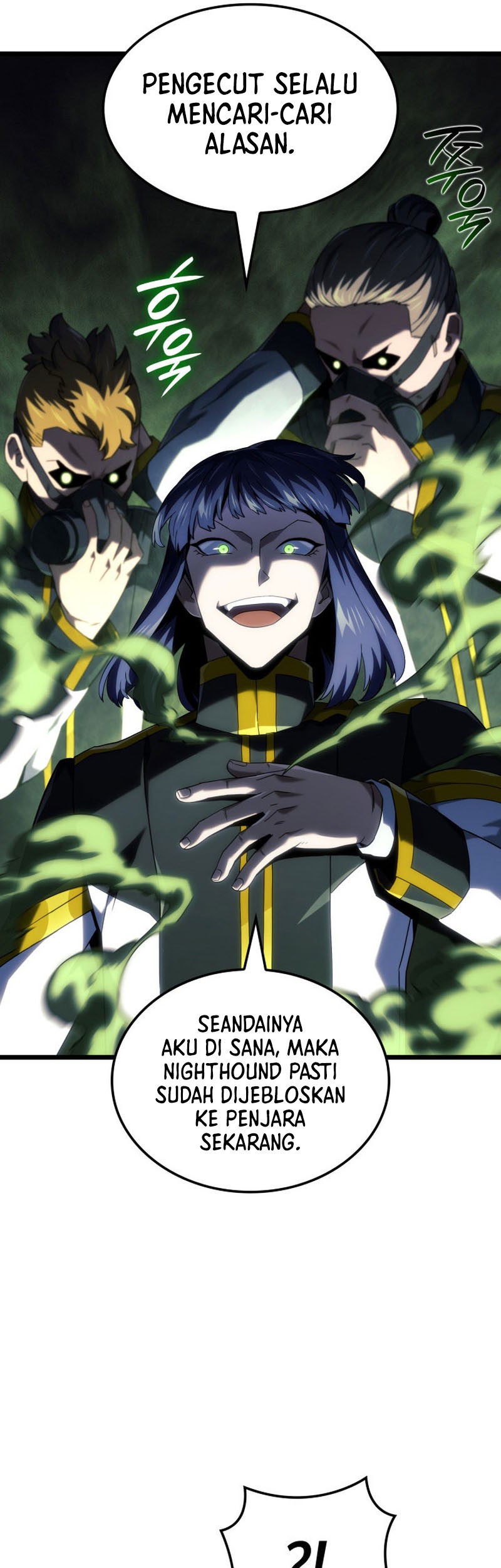 Revenge of the Iron-Blooded Sword Hound Chapter 92 Gambar 6