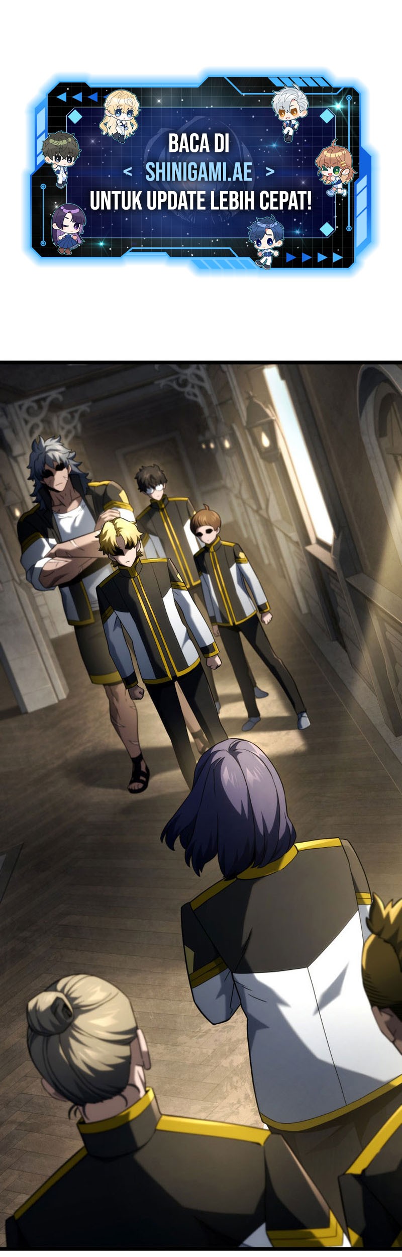 Manhwa Revenge of the Iron-Blooded Sword Hound Chapter 92 gambar nomor 2