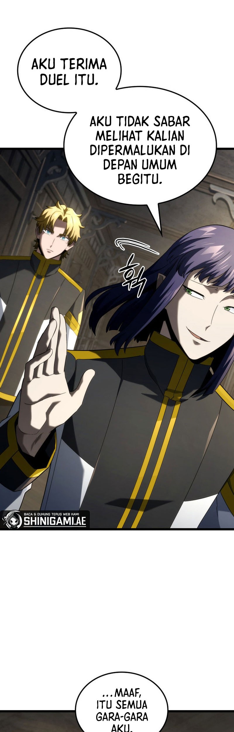 Revenge of the Iron-Blooded Sword Hound Chapter 92 Gambar 23