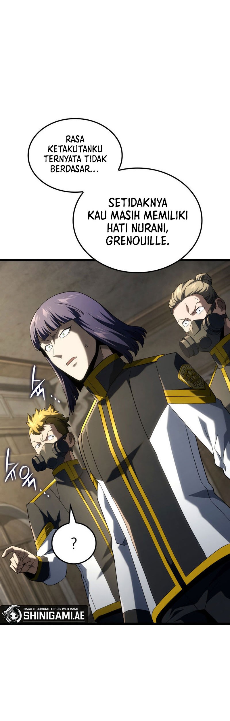 Revenge of the Iron-Blooded Sword Hound Chapter 92 Gambar 17