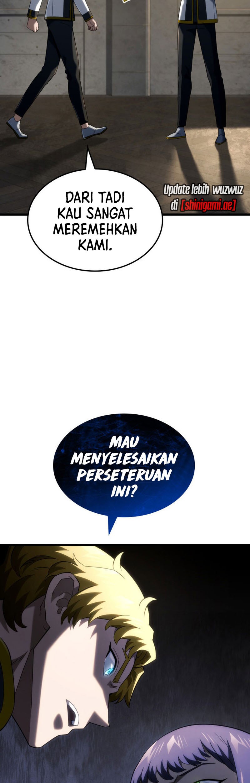 Revenge of the Iron-Blooded Sword Hound Chapter 92 Gambar 20