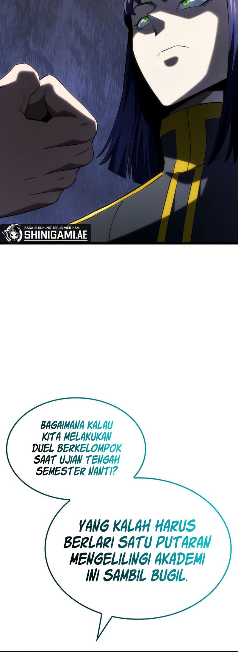 Revenge of the Iron-Blooded Sword Hound Chapter 92 Gambar 21