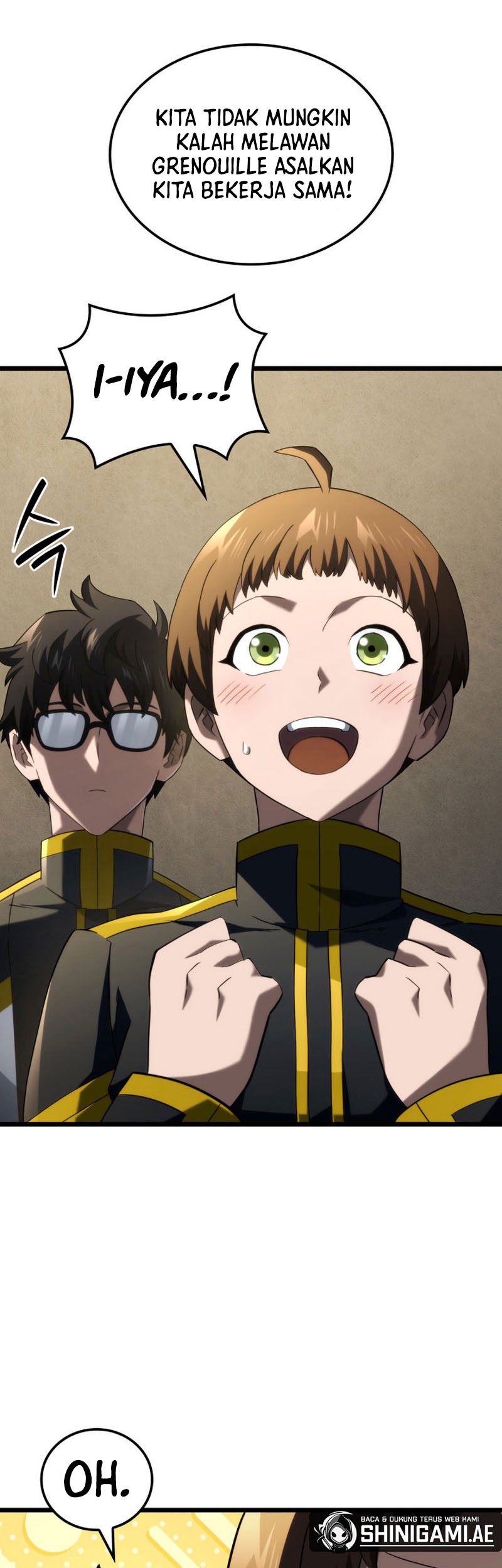 Revenge of the Iron-Blooded Sword Hound Chapter 92 Gambar 28