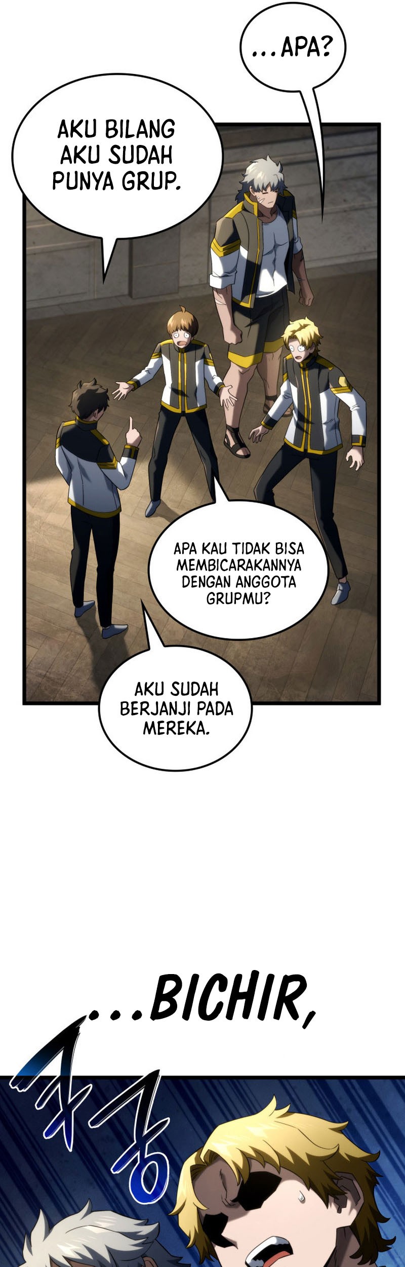 Revenge of the Iron-Blooded Sword Hound Chapter 92 Gambar 30