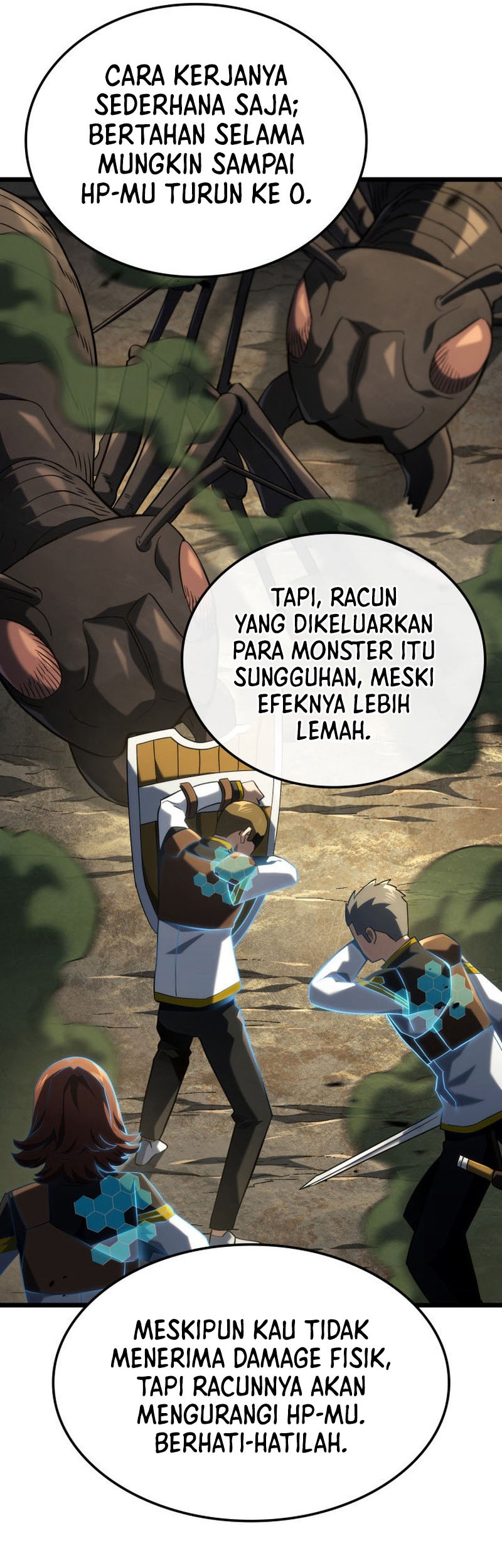 Revenge of the Iron-Blooded Sword Hound Chapter 93 Gambar 6