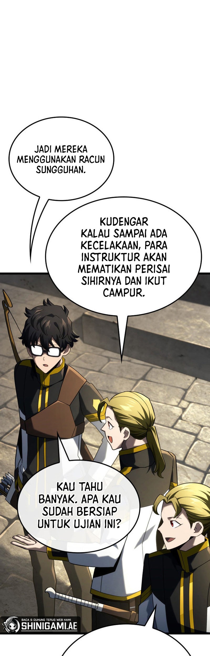 Revenge of the Iron-Blooded Sword Hound Chapter 93 Gambar 7