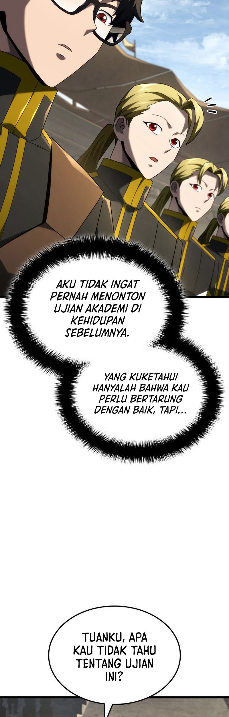 Revenge of the Iron-Blooded Sword Hound Chapter 93 Gambar 4