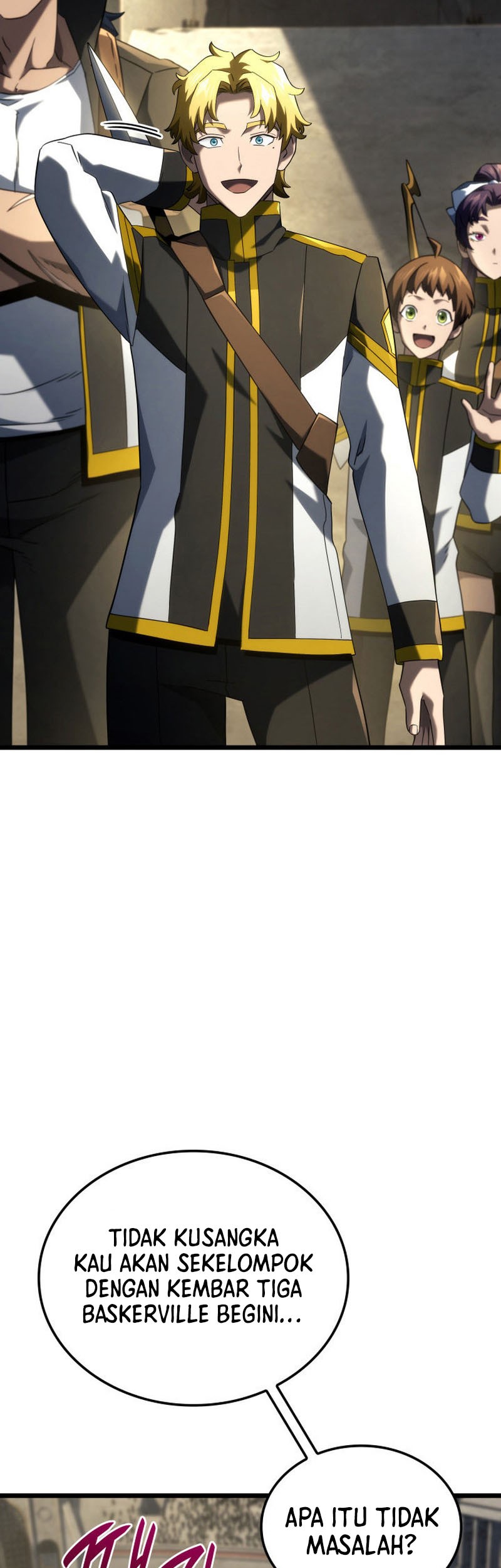 Revenge of the Iron-Blooded Sword Hound Chapter 93 Gambar 12