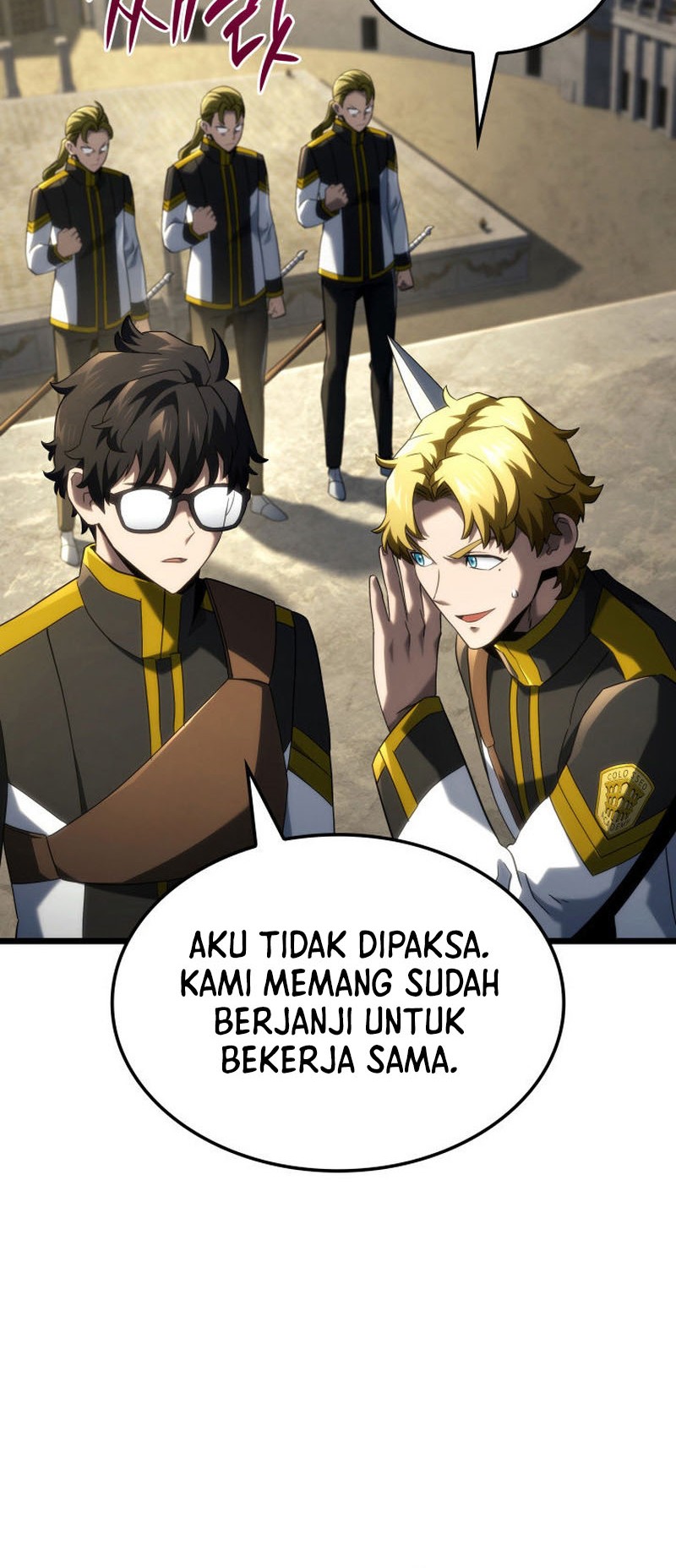 Revenge of the Iron-Blooded Sword Hound Chapter 93 Gambar 13