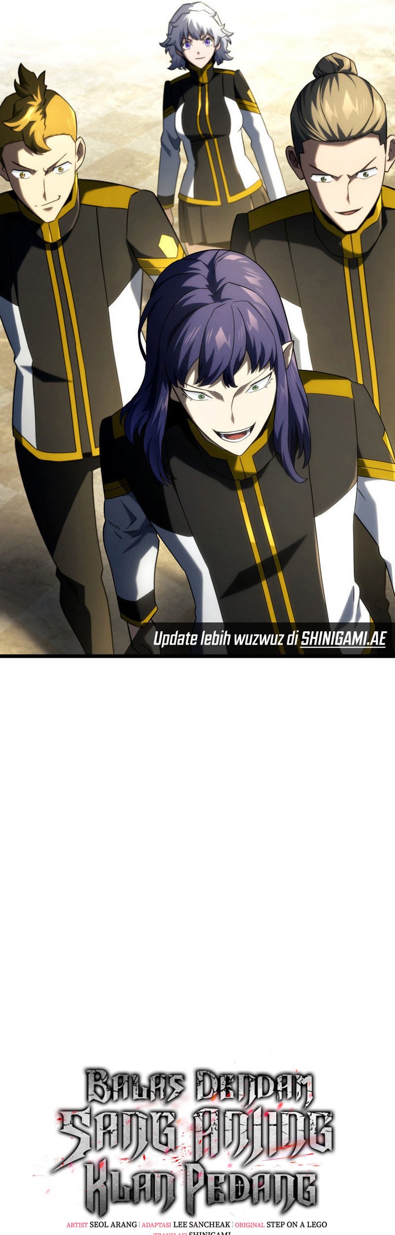 Revenge of the Iron-Blooded Sword Hound Chapter 93 Gambar 18