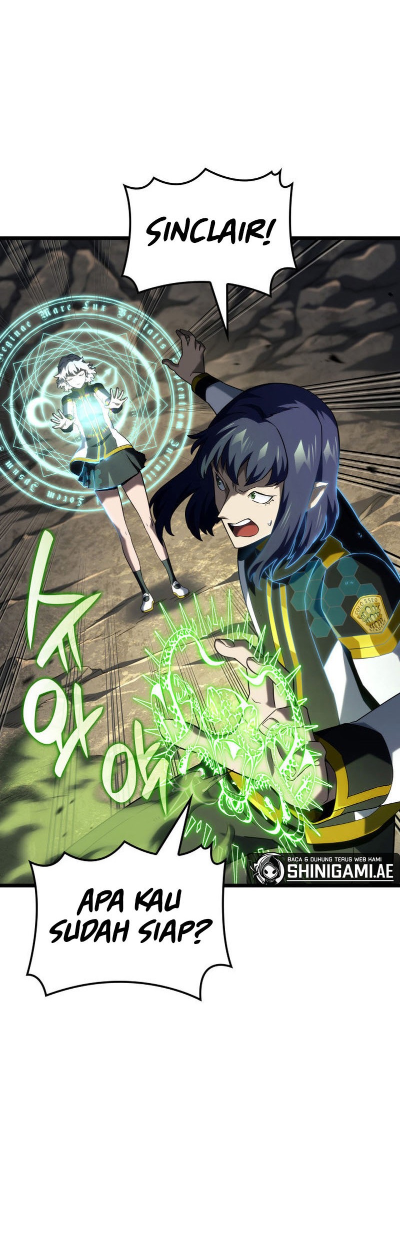 Revenge of the Iron-Blooded Sword Hound Chapter 93 Gambar 21