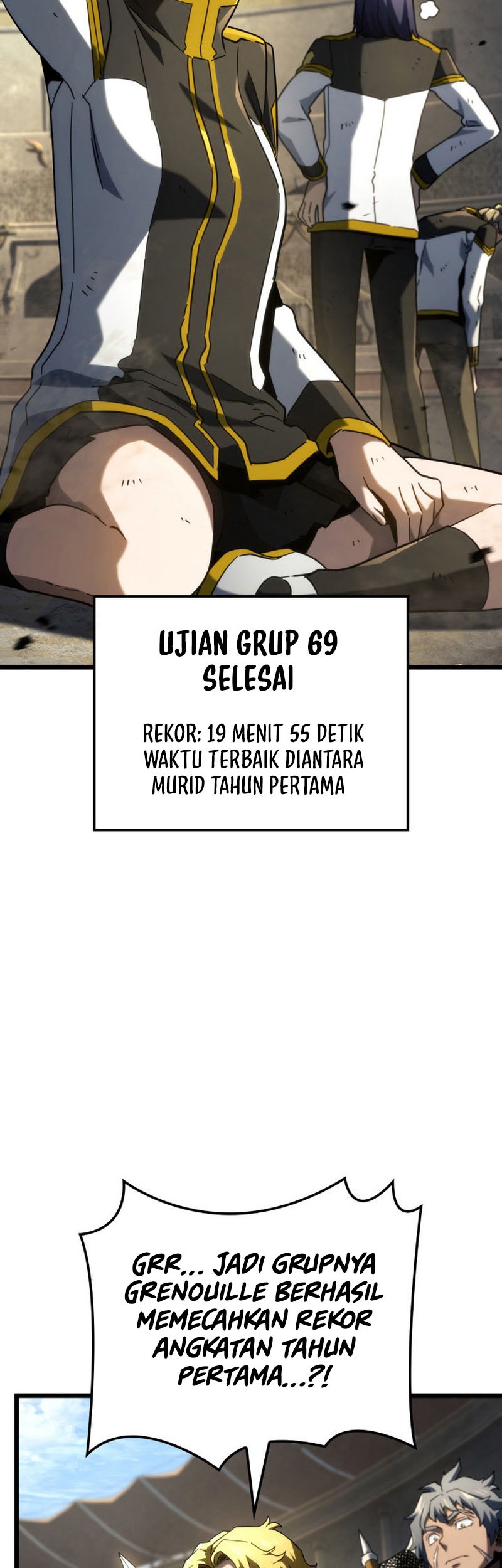 Revenge of the Iron-Blooded Sword Hound Chapter 93 Gambar 28