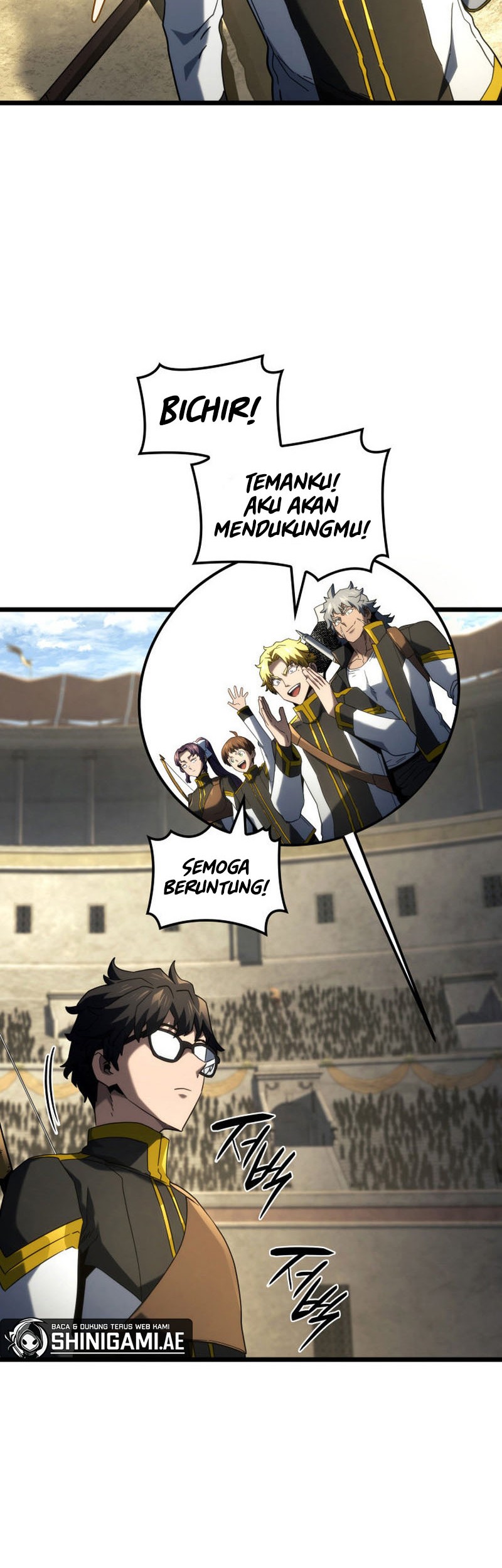 Revenge of the Iron-Blooded Sword Hound Chapter 93 Gambar 33