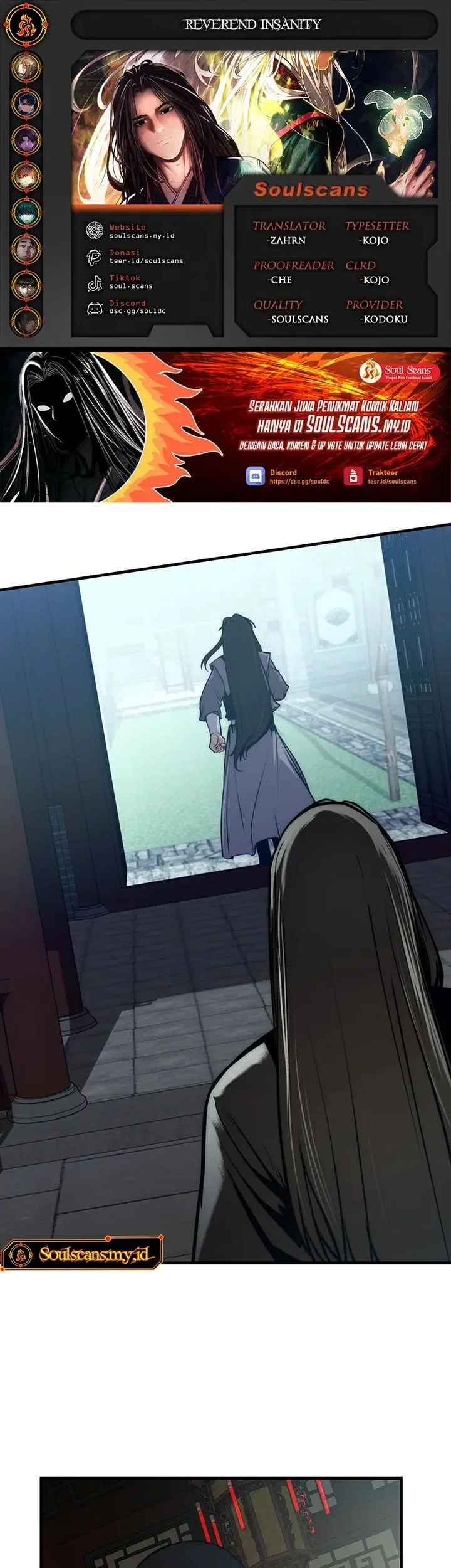 Komik Reverend Insanity (Remake) Chapter 14 gambar nomor 1