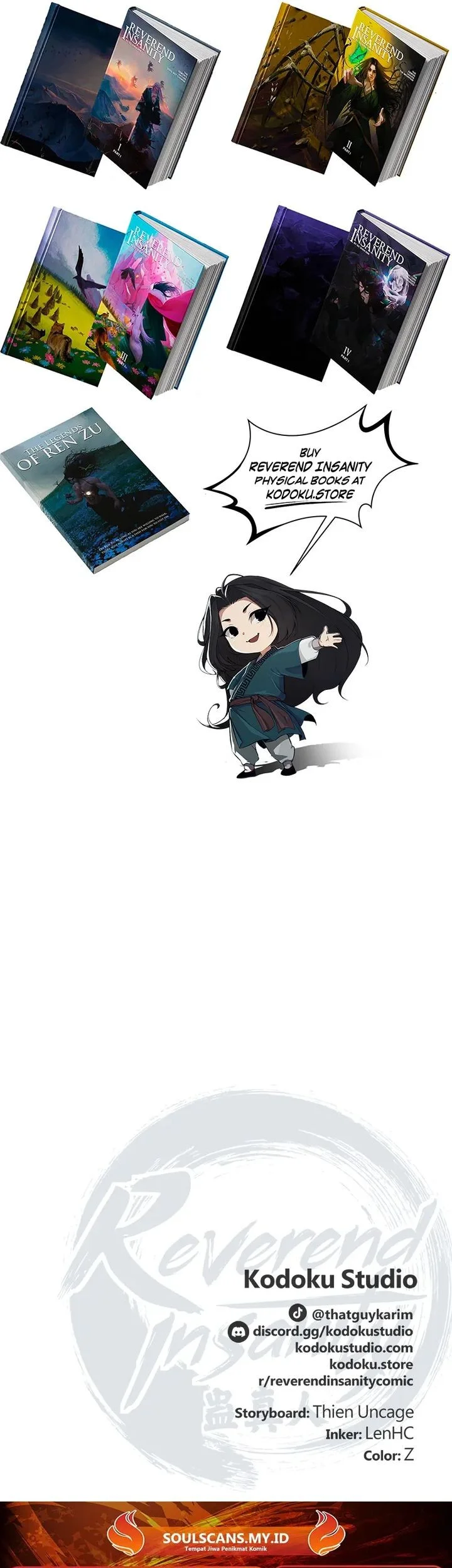 Reverend Insanity (Remake) Chapter 14 Gambar 66