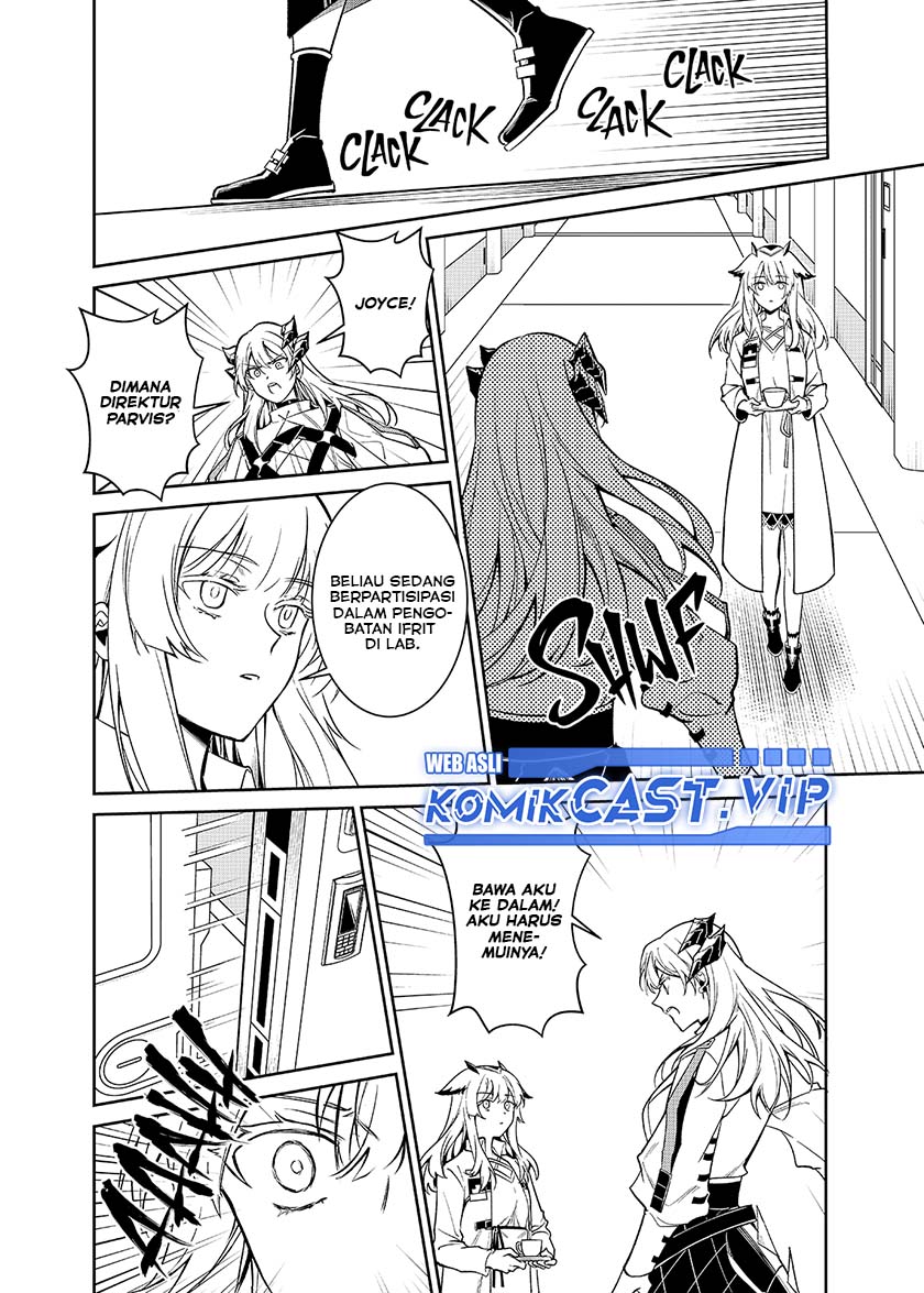 Rhodes Island’s Records Of Originium – Rhine Lab Chapter 5.2 Gambar 15