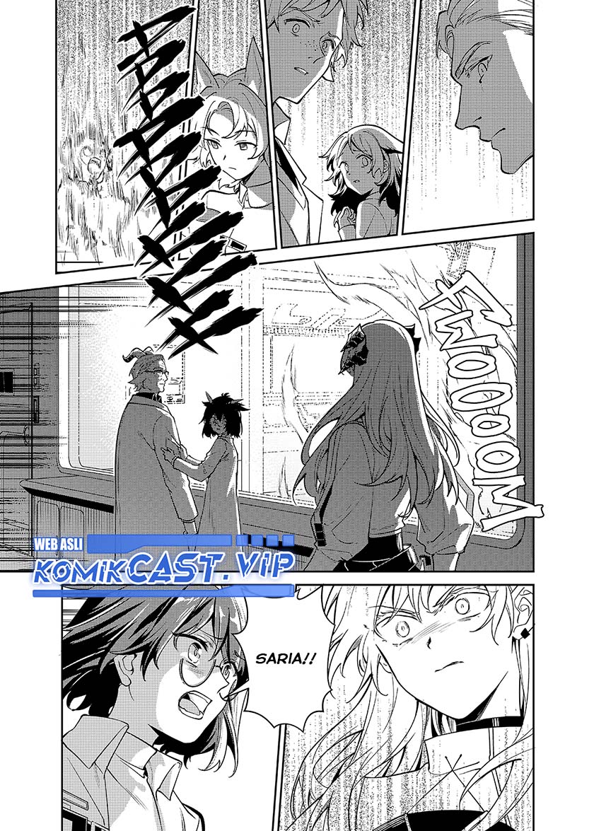 Rhodes Island’s Records Of Originium – Rhine Lab Chapter 5.2 Gambar 16