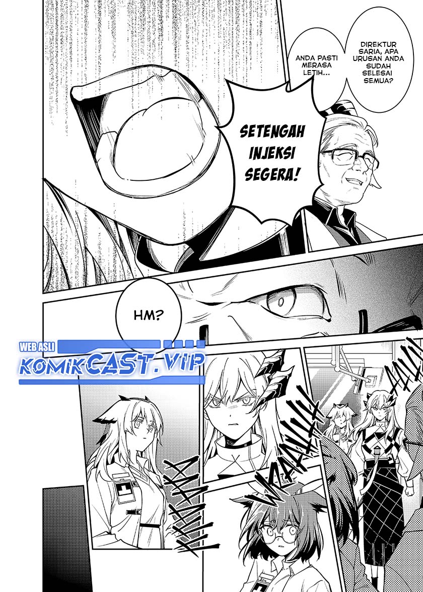 Rhodes Island’s Records Of Originium – Rhine Lab Chapter 5.2 Gambar 17