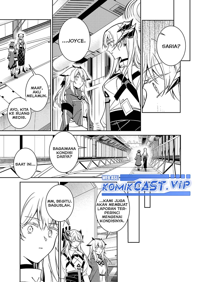 Rhodes Island’s Records Of Originium – Rhine Lab Chapter 5.2 Gambar 18